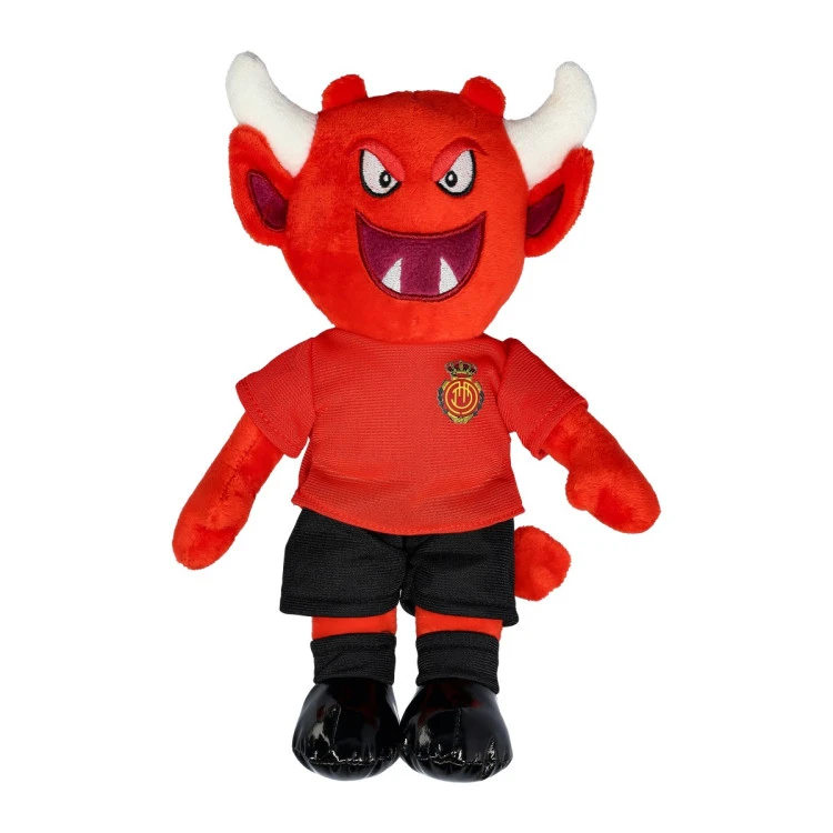 Mallorca - Inne Pluszowa zabawka RCD Mallorca Dimonió, Unisex, Czerwono-Czarny