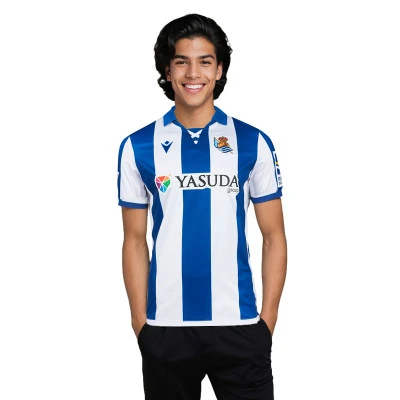 Real Sociedad 2024-2025 Startseite Trikot