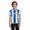 Macron Kinderen Real Sociedad 2024-2025 Thuis Shirt