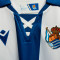 Macron Kinderen Real Sociedad 2024-2025 Thuis Shirt