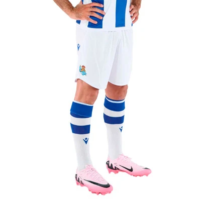 Calções Real Sociedad Primeiro Equipamento 2024-2025