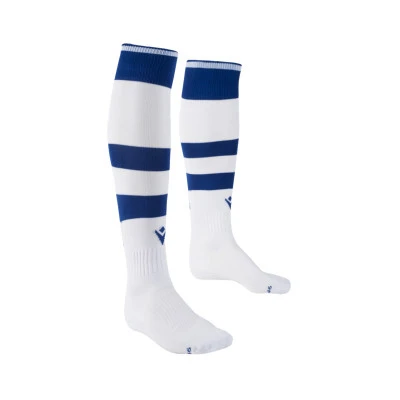 Real Sociedad 2024-2025 Heimtrikot Fußball-Socken