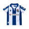 Conjunto Macron Real Sociedad Primera Equipación 2024-2025 Bebé