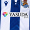 Conjunto Macron Real Sociedad Primera Equipación 2024-2025 Bebé