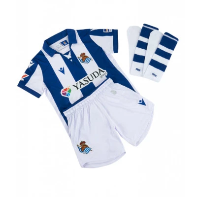 Conjunto Real Sociedad Primera Equipación 2024-2025 Bebé