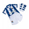 Macron Kids Real Sociedad 2024-2025 Home Kit 