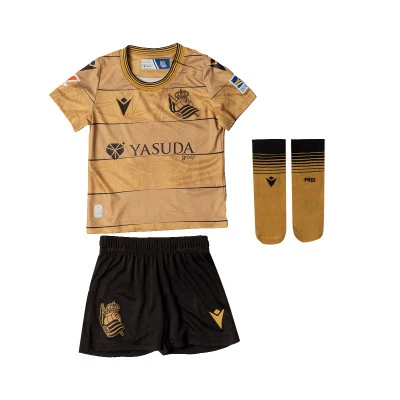 Conjunto Real Sociedad Segunda Equipación 2024-2025 Bebé