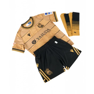 Infant Real Sociedad 2024-2025 Uit Tenue 