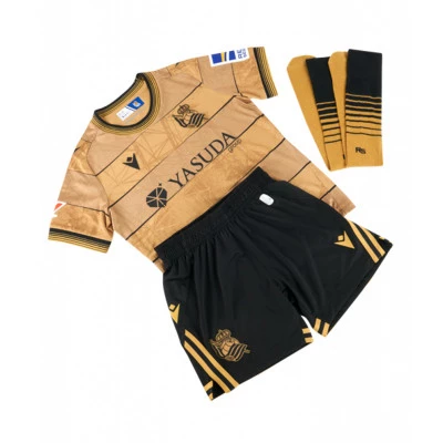 Completo Real Sociedad Away 2024-2025 da Bambino