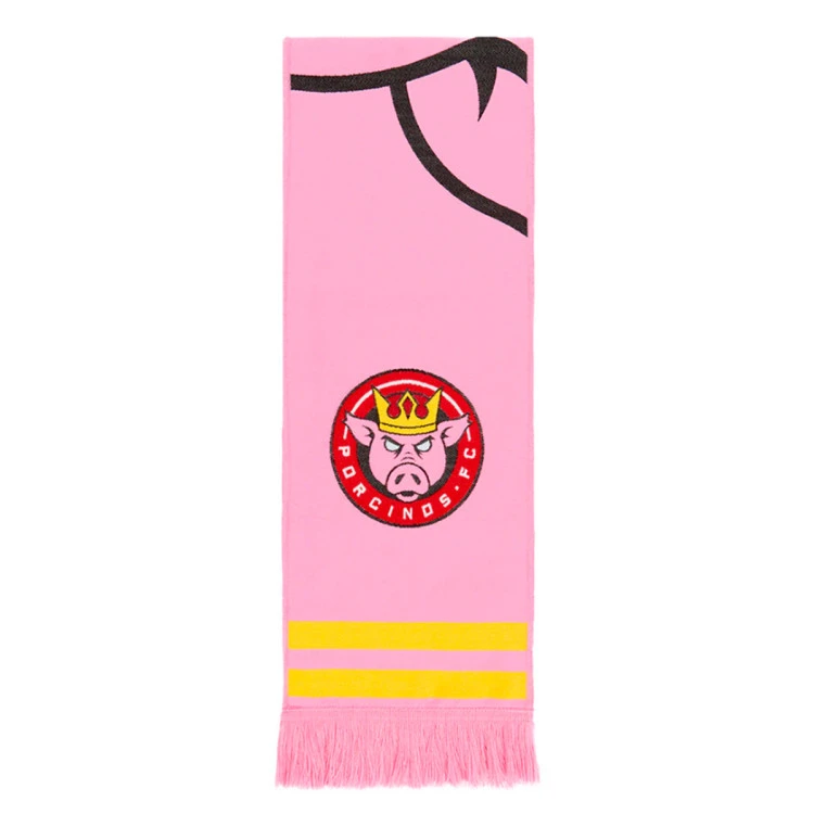 bufanda-unbranded-porcinos-fc-pink-yellow-black-1