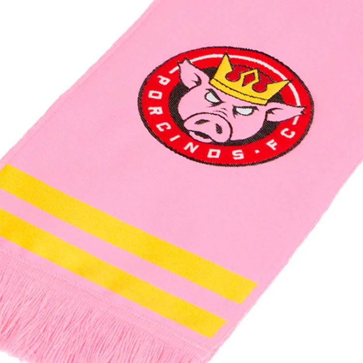 bufanda-unbranded-porcinos-fc-pink-yellow-black-3