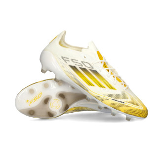 F50 Elite AG Kings League White-Black-Gold