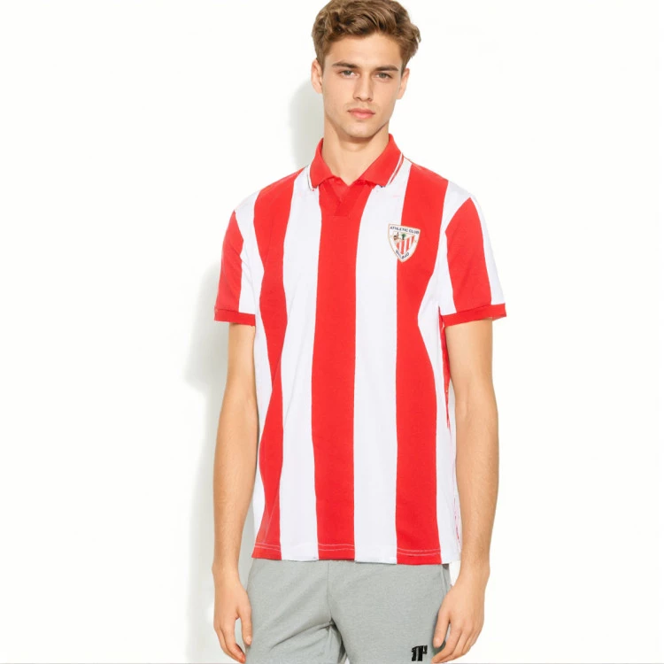 Jersey AC BILBAO Retro Athletic Club de Bilbao Europe White Futbol Emotion