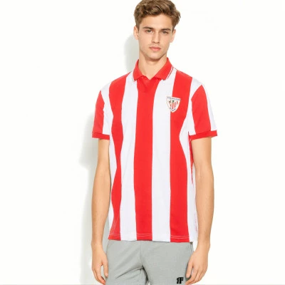 Camiseta Retro Athletic Club de Bilbao Europa