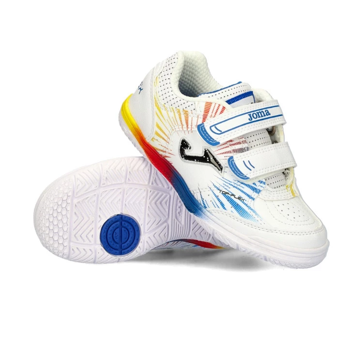 zapatilla-joma-top-flex-nino-blanco-azul-0