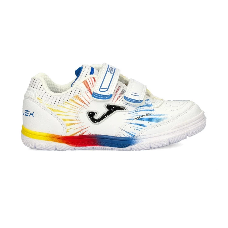 zapatilla-joma-top-flex-nino-blanco-azul-1