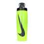 Refuel Locking Lid (710 ml)-Volt-Black-Irisdescent