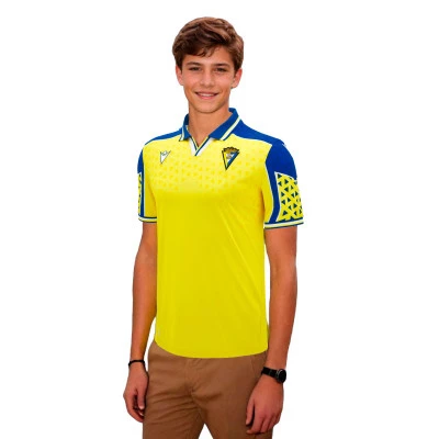 Koszulka Cadiz CF Primera Equipación 2024-2025 Niño