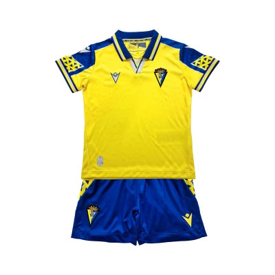 Conjunto Cadiz CF Primera Equipación 2024-2025 Niño