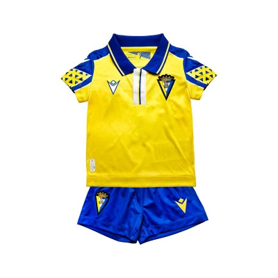 Completo Cadiz CF Home 2024-2025 da Neonato