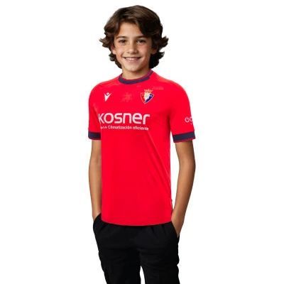 Jersey CA Osasuna Primera Equipación 2024-2025 Niño