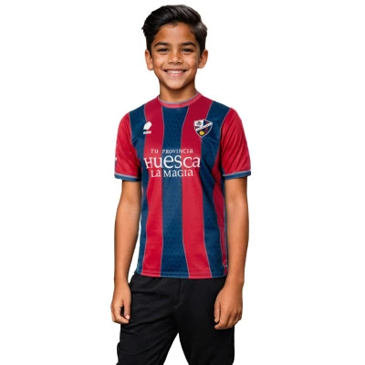 Camiseta Sociedad Deportiva Huesca Primera Equipación 2024-2025 Niño