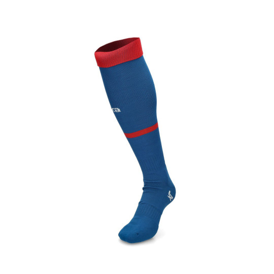 Football Socks Soka Sociedad Deportiva Huesca 2024-2025 Home Kit SDH ...