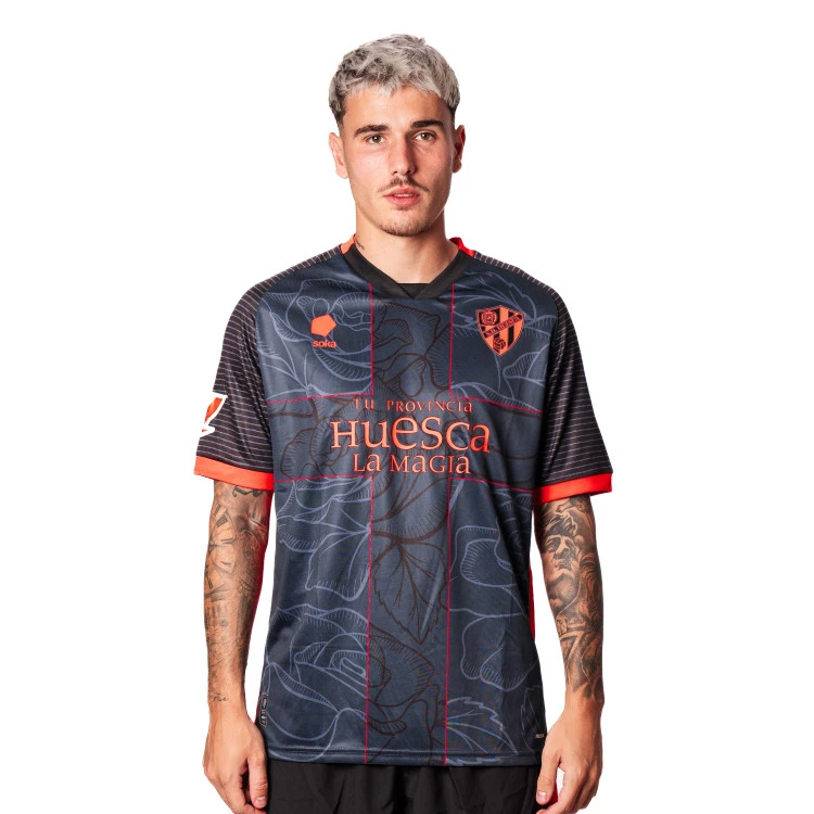 camiseta-soka-sociedad-deportiva-huesca-tercera-equipacion-2024-2025-panther-black-laser-orange-0