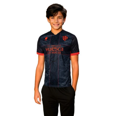 Maglia Sociedad Deportiva Huesca Third Kit 2024-2025 per Bambini