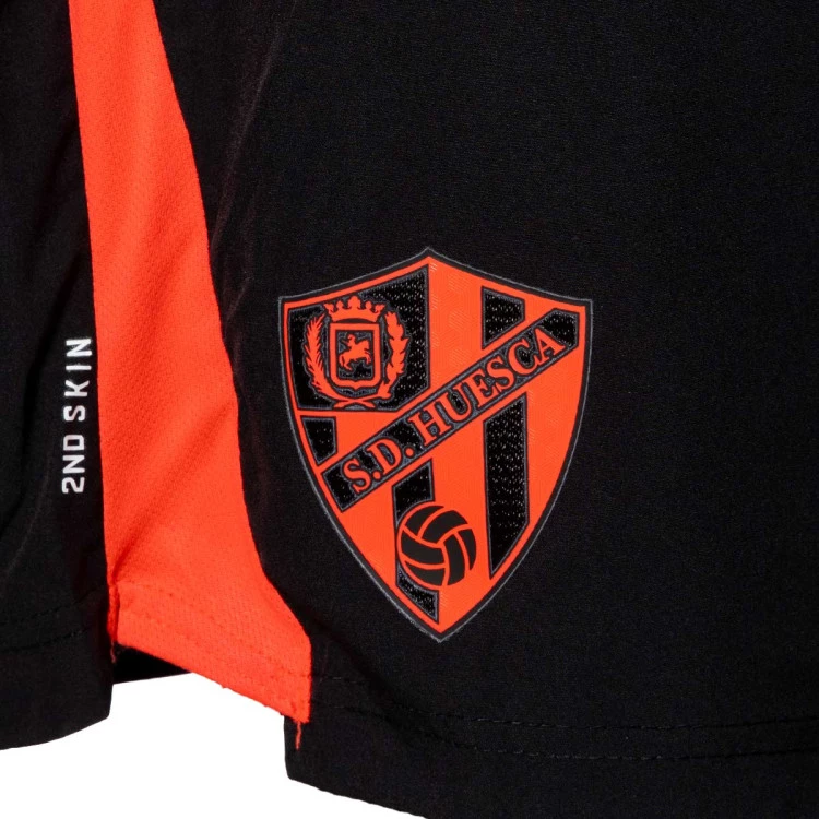 pantalon-corto-soka-sociedad-deportiva-huesca-tercera-equipacion-2024-2025-panther-black-laser-orange-3