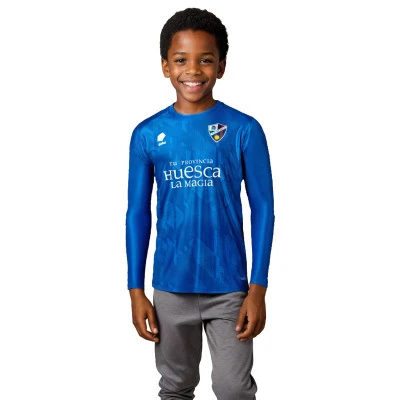 Koszulka Kids Sociedad Deportiva Huesca 2024-2025 Bramkarz Home