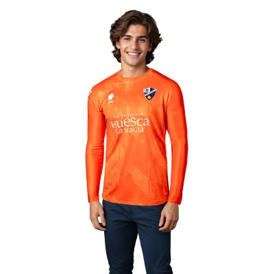 SD Huesca 2024-2025 Goalkeeper Away T-Shirt