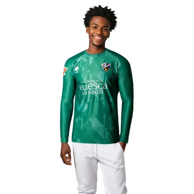 Maglia Sociedad Deportiva Huesca Third Kit Portiere 2024-2025