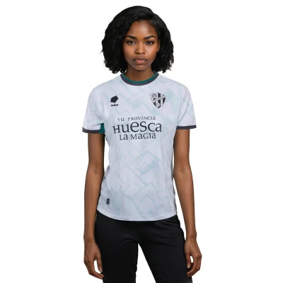 Camisola Sociedad Deportiva Huesca Segundo Equipamento 2024-2025 Mulher