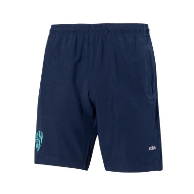 Solange Deportiva Huesca 2024-2025 Fanswear Bermuda-Shorts