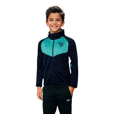 Kinder Deportiva Huesca Fanswear 2024-2025 Jacke