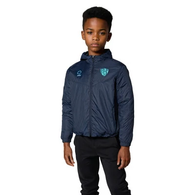 Kids SD Huesca 2024-2025 Fanswear Coat