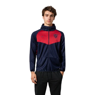 Sociedad Deportiva Huesca 2024-2025 Fanswear Jacket