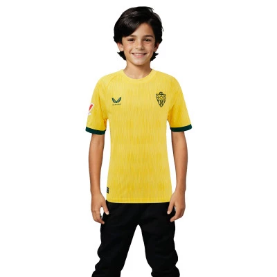 Drittes Trikot 2024-2025 für Kinder UD Almeria Trikot