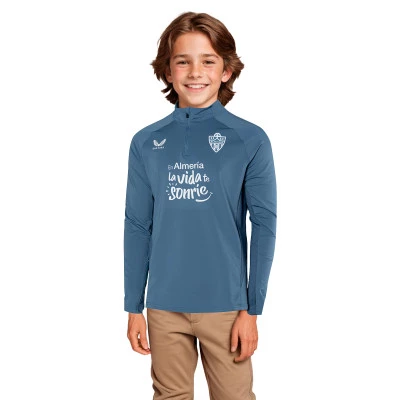 Kids UD Almeria 2024-2025 Training Sweatshirt