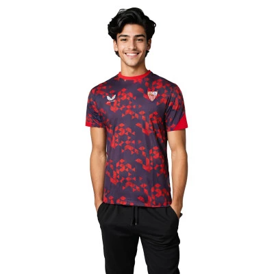 Sevilla FC 2024-2025 Pre-Match T-Shirt