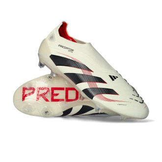 Predator Elite LL FG Off White-Core Black-Pure Ruby