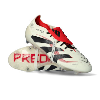 Predator Elite FT FG Off White-Core Black-Pure Ruby