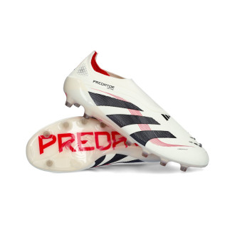 Predator Elite LL AG Off White-Core Black-Pure Ruby