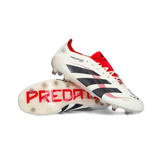 Predator Elite L AG Off White-Core Black-Pure Ruby