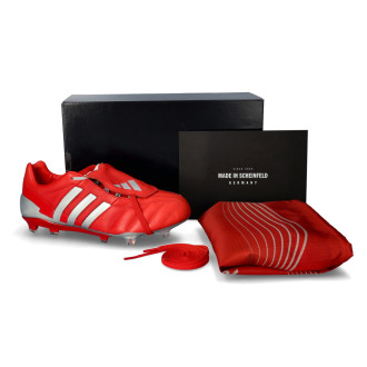 Predator Mania Red Vivid Red-Silver Met-Vivid Red