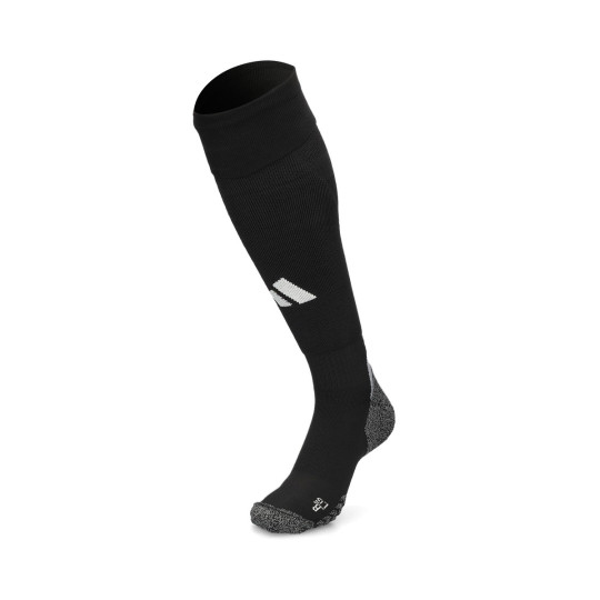 Football Socks Adidas Adisock 24 Black-grey-white - Fútbol Emotion