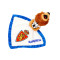 Doudou Blanquillo Rattle Real Zaragoza