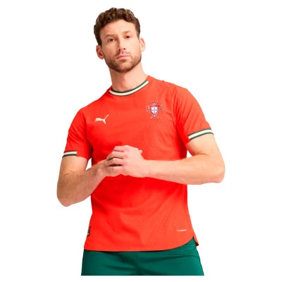 Maillot Portugal Primera Equipación Authentic 2024-2025