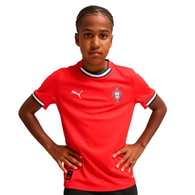 Maillot Enfant Domicile Portugal 2024-2025